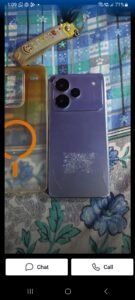 Realme P4. 6/128 one year old