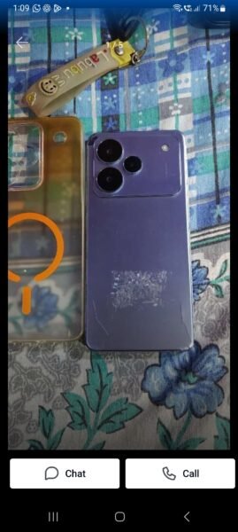 Realme P4. 6/128 one year old