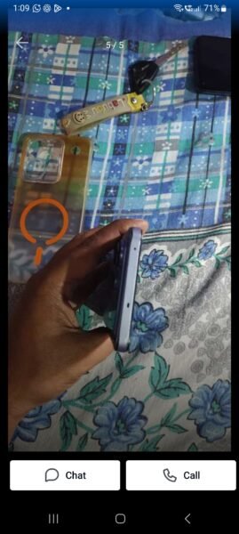 Realme P4. 6/128 one year old
