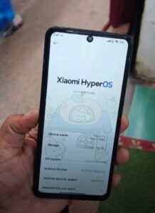 Xiomi 11i 5G