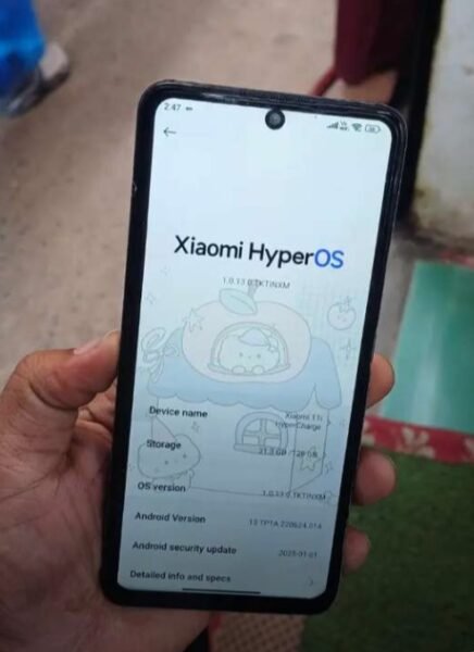 Xiomi 11i 5G